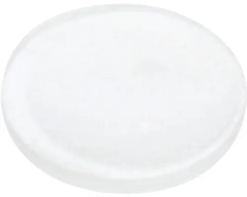 Tarrox Schutzpuffer 8x1,3 mm rund transparent 50 Stück selbstklebend