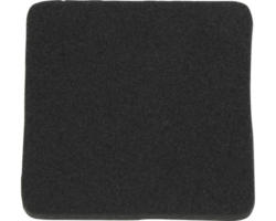 Tarrox Anti rutsch Gummi 25x25 mm schwarz 9 Stück selbstklebend