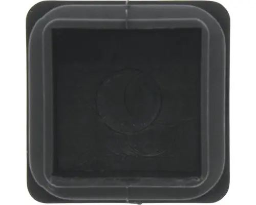 Tarrox Stopfen für 4 Eck Rohr 25x25 mm schwarz 16 Stück