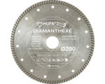 Hornbach Diamanttrennscheibe Hufa Ø 200 x 30/25,4 mm