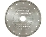 Hornbach Diamanttrennscheibe Hufa Ø 200 x 30/25,4 mm