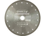 Hornbach Diamanttrennscheibe Hufa Ø 230 x 30/25,4 mm