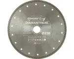 Hornbach Diamanttrennscheibe Hufa Ø 230 x 30/25,4 mm
