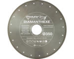 Hornbach Diamanttrennscheibe Hufa Ø 350 x 30/25,4 mm