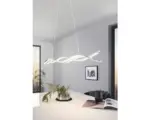 Hornbach LED Pendelleuchte LASANA 2 chrom 3x13W warmweiß