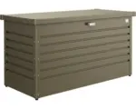 Hornbach Auflagenbox biohort FreizeitBox 130, 134 x 62 x 71 cm, bronze-metallic