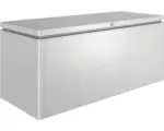 Hornbach Auflagenbox biohort LoungeBox 200, 200 x 84 x 88,5 cm, silber-metallic
