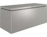 Hornbach Auflagenbox biohort LoungeBox 200, 200 x 84 x 88,5 cm, quarzgrau-metallic