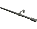 Hornbach Vorhangstangen Set Zylinder edelstahl-optik 190-340 cm Ø 16/19 mm