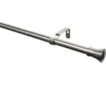 Hornbach Vorhangstangen Set Pisa edelstahl-optik 120-210 cm Ø 16/19 mm