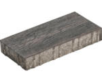 Hornbach Pflasterstein Rechteckpflaster iWay Lignum terra 40 x 20 x 6 cm