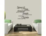 Hornbach Wandtattoo Zuhause ist... 6x18x50cm