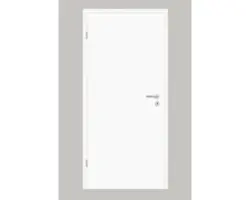Innentüre Pertura Perla Weißlack 95x203 cm links