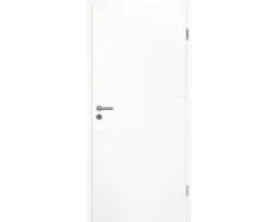 Innentüre Pertura Perla Weißlack 85x203 cm rechts