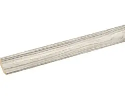 Hohlkehlleiste Weißeiche 22x22x2400 mm