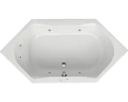 Whirlpool Ottofond Chanson System Basis 200x100 cm weiß