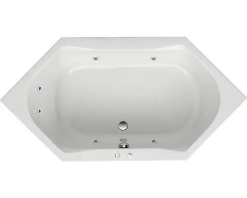 Whirlpool Ottofond Chanson System Basis 200x100 cm weiß