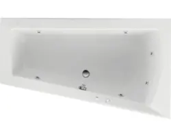 Whirlpool Ottofond Delta I Mod. A System Basis 160x100x67,5 cm weiß