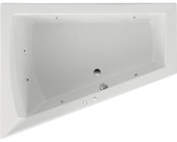 Whirlpool Ottofond Delta II Mod B System Basis 175x135x70 cm weiß