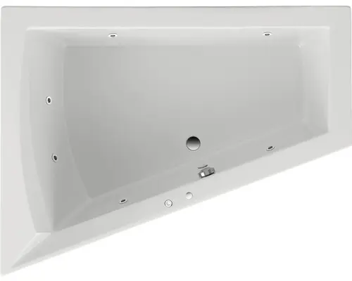 Whirlpool Ottofond Delta II Mod B System Basis 175x135x70 cm weiß