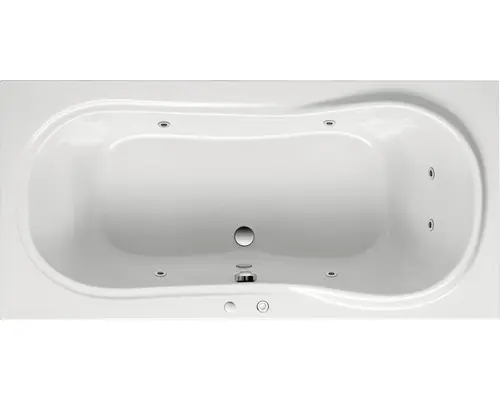 Whirlpool Ottofond Tivoli System Basis 190x90 cm weiß