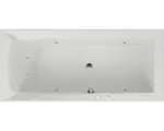 Hornbach Whirlpool Ottofond Quito System Basis 170x75 cm weiß