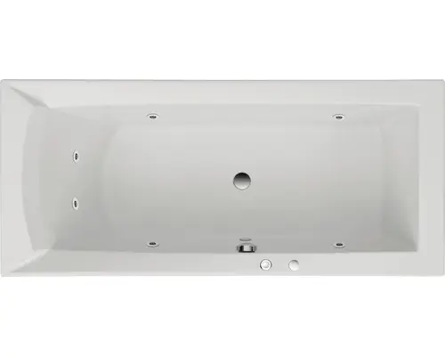 Whirlpool Ottofond Quito System Basis 170x75 cm weiß