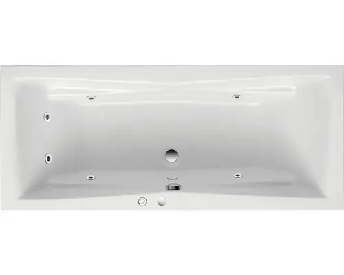 Whirlpool Ottofond Lusaka Duo System Basis 180x80 cm weiß