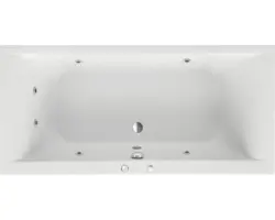 Whirlpool Ottofond Wistula System Basis 190x80 cm weiß