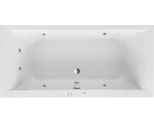 Whirlpool Ottofond Wistula System Basis 190x80 cm weiß