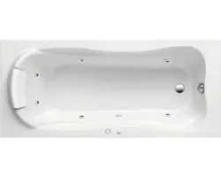 Whirlpool Ottofond Syros System Basis 170x80 cm weiß