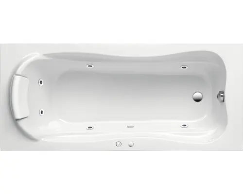 Whirlpool Ottofond Syros System Basis 170x80 cm weiß