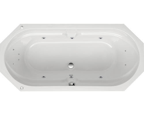 Whirlpool Ottofond Diadem System Komfort 180x85 cm weiß