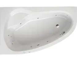 Whirlpool Ottofond Poel Mod. B System Komfort 175x110 cm weiß