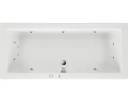 Whirlpool Ottofond Matrix System Komfort 190x90 cm weiß