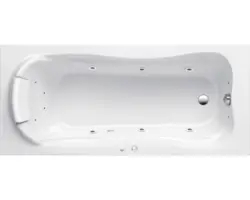 Whirlpool Ottofond Syros System Komfort 170x80 cm weiß