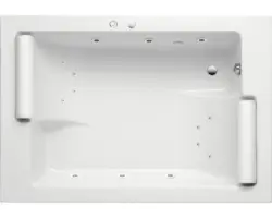 Whirlpool Ottofond Batain System Komfort 195x135 cm weiß