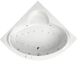 Whirlpool Ottofond Pamir System Premium 151x151 cm weiß