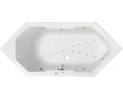 Whirlpool Ottofond York System Premium 180x80 cm weiß