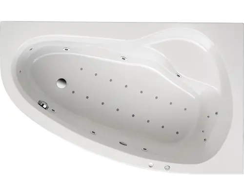 Whirlpool Ottofond Poel Mod. A System Premium 175x110 cm weiß