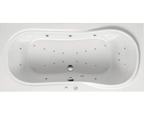 Whirlpool Ottofond Tivoli System Premium 190x90 cm weiß