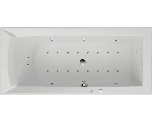 Whirlpool Ottofond Quito System Premium 170x75 cm weiß