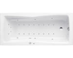 Hornbach Whirlpool Ottofond Lusaka System Premium 170x70 cm weiß