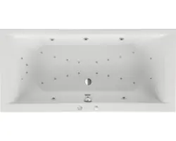 Whirlpool Ottofond Wistula System Premium 180x80 cm weiß