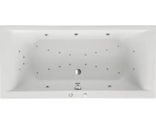 Whirlpool Ottofond Wistula System Premium 180x80 cm weiß