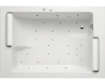 Hornbach Whirlpool Ottofond Batain System Premium 195x135 cm weiß