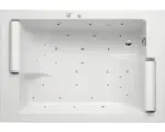 Hornbach Whirlpool Ottofond Batain System Premium 195x135 cm weiß