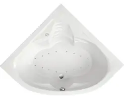 Whirlpool Ottofond Victoria System Air 140x140 cm weiß