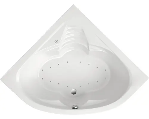 Whirlpool Ottofond Victoria System Air 140x140 cm weiß