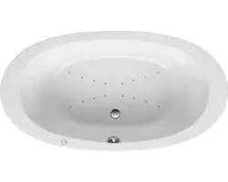 Whirlpool Ottofond Circulo System Air 180x96 cm weiß